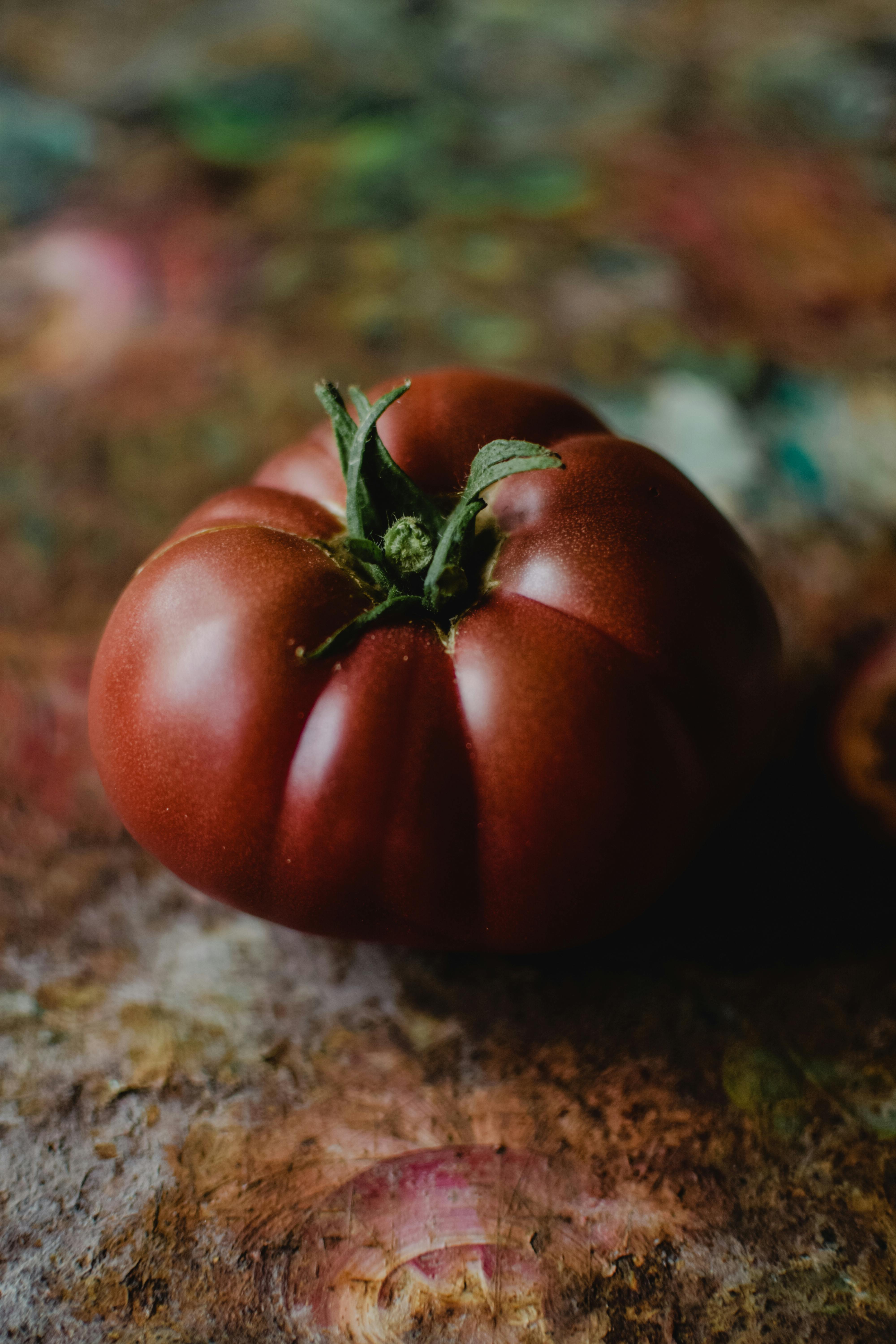 Dark Heirloom tomato