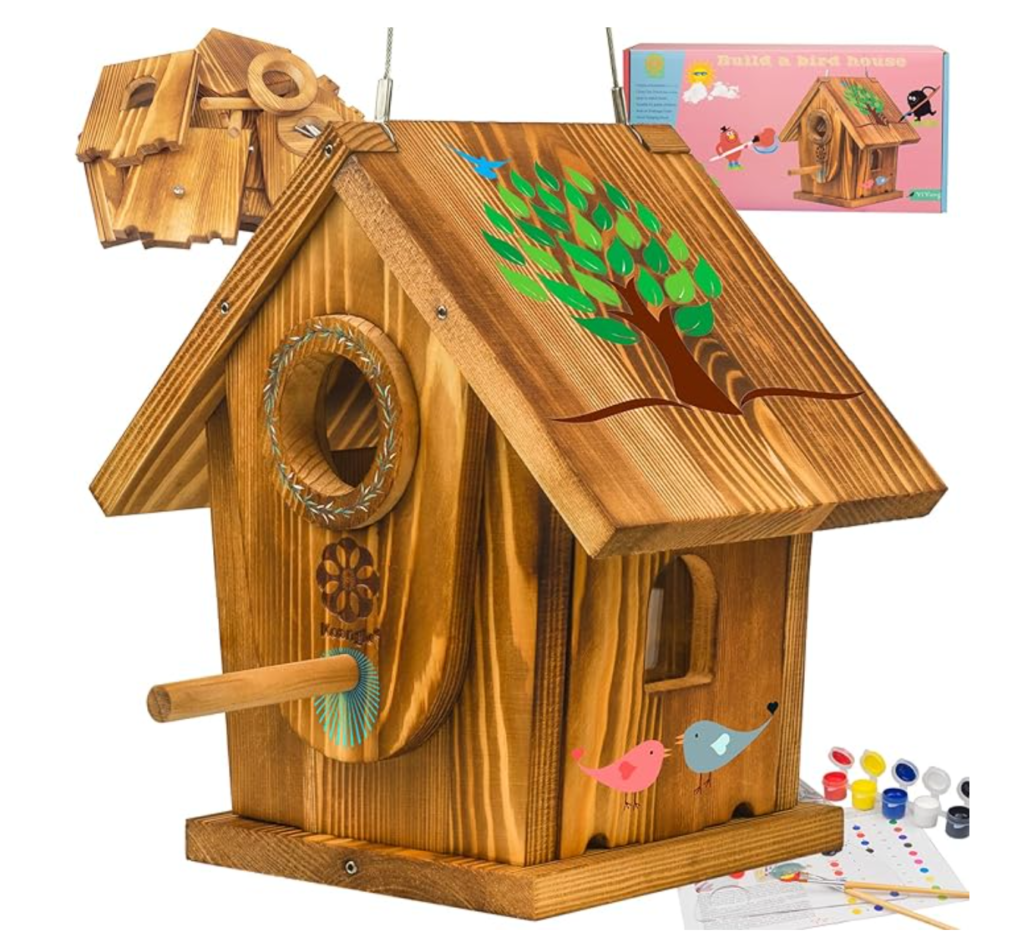 fantasy birdhouse