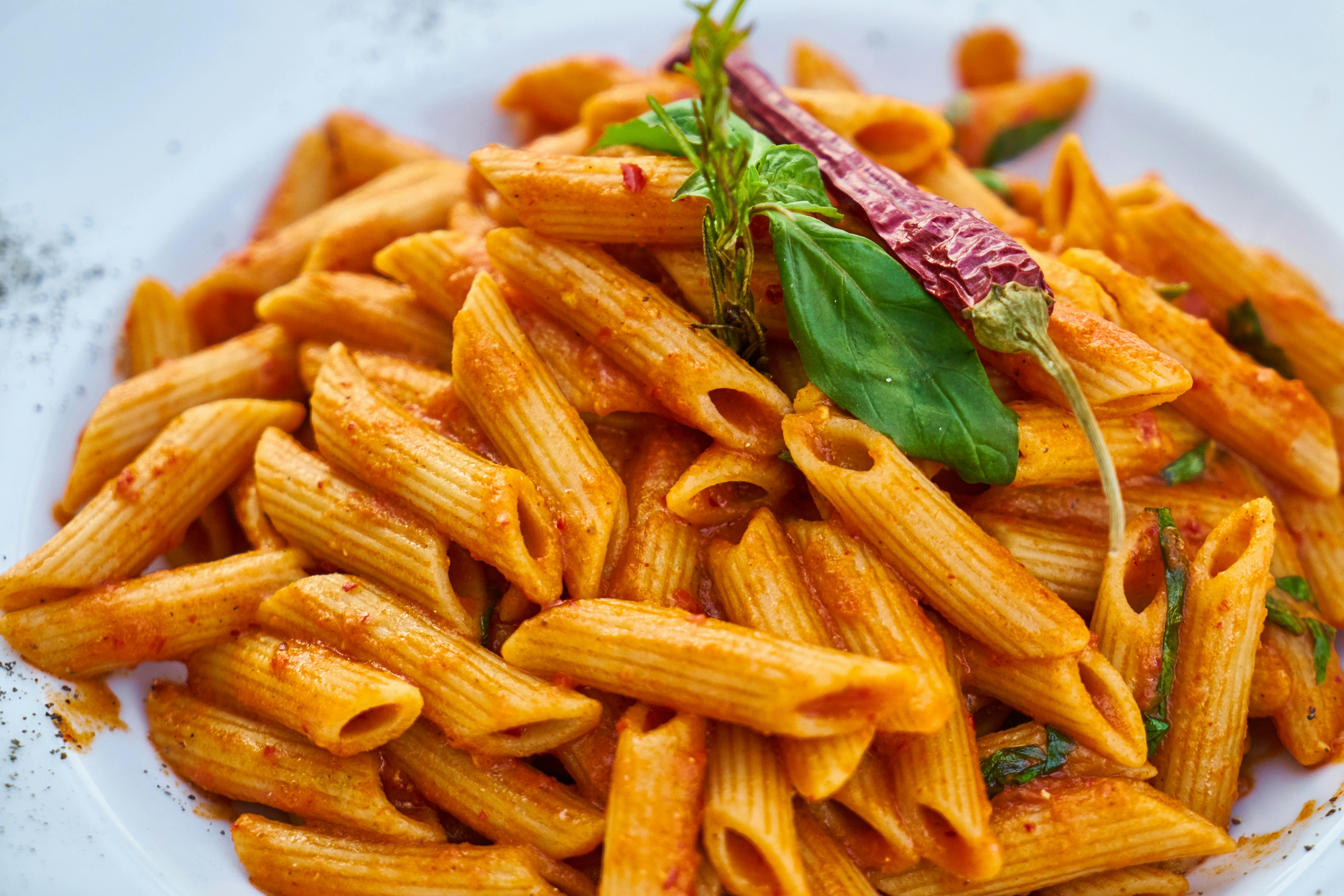 tomato pasta dish