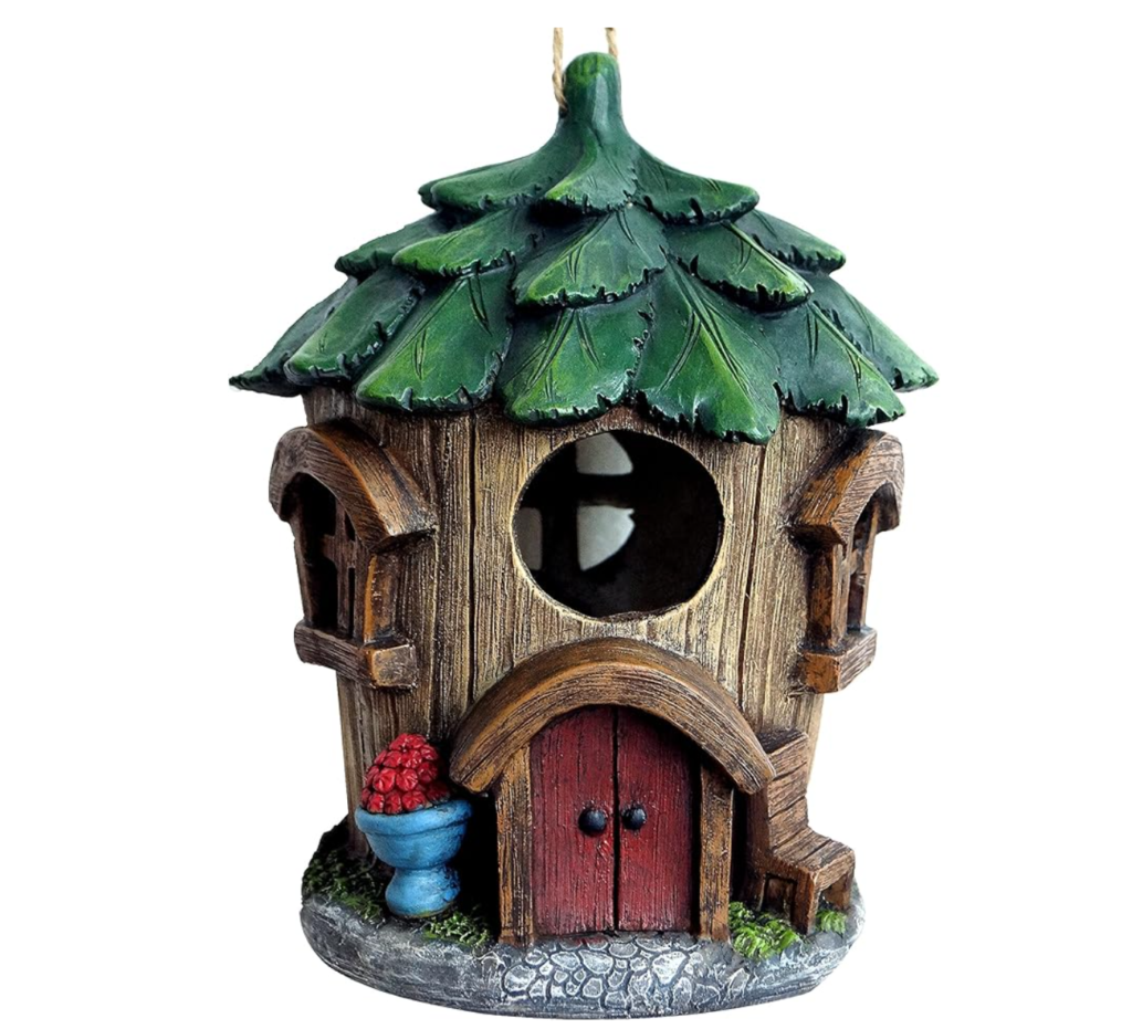 Treehouse birdhouse