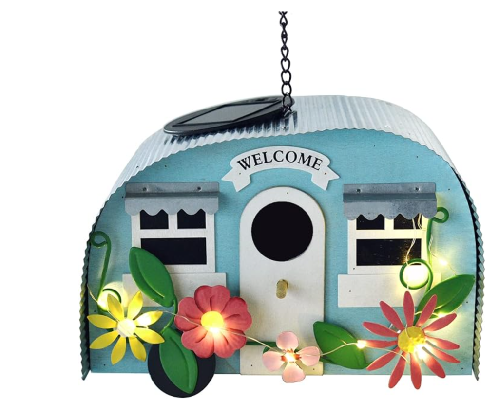 vintage camper Birdhouse